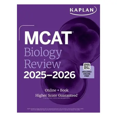 MCAT Biology Review 2025-2026 - Kaplan Test Prep