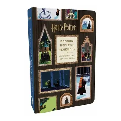 Harry Potter Memory Journal: Reflect, Record, Remember - Insights