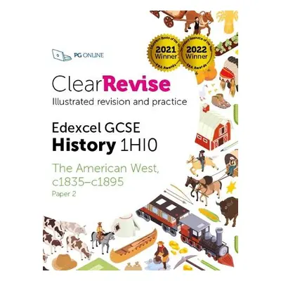 ClearRevise Edexcel GCSE 1HI0 American West c1835-c1895 Paper 2 - Online, PG