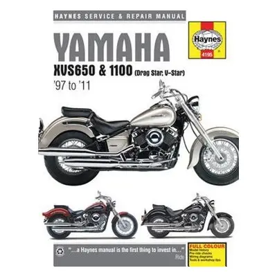 Yamaha XVS650 a 1100 Drag Star/V-Star (97 - 11) Haynes Repair Manual - Mather, Phil