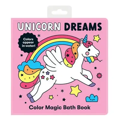 Unicorn Dreams Color Magic Bath Book - Mudpuppy