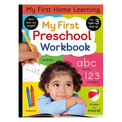 My First Preschool Workbook - Crisp, Lauren