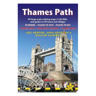 Thames Path Trailblazer Walking Guide 3e - Newton, Joel