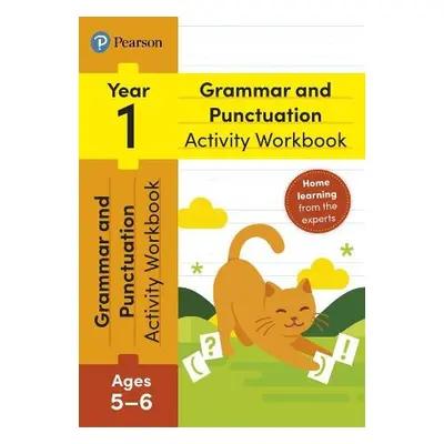 Pearson Learn at Home Grammar a Punctuation Activity Workbook Year 1 - Hirst-Dunton, Hannah