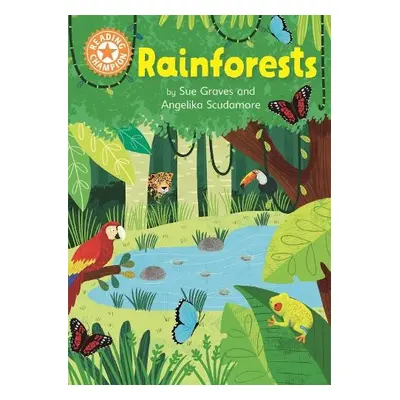 Reading Champion: Rainforests - Graves, Sue