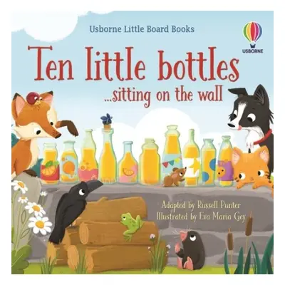 Ten little bottles sitting on the wall - Punter, Russell