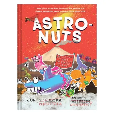 AstroNuts Mission Three: The Perfect Planet - Scieszka, Jon