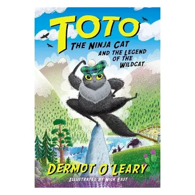 Toto the Ninja Cat and the Legend of the Wildcat - O’Leary, Dermot