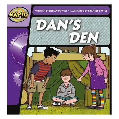 Rapid Phonics Step 1: Dan's Den (Fiction) - Powell, Jillian