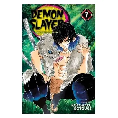 Demon Slayer: Kimetsu no Yaiba, Vol. 7 - Gotouge, Koyoharu