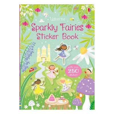 Sparkly Fairies Sticker Book - Robson, Kirsteen