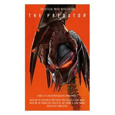 Predator: The Official Movie Novelization - Golden, Christopher