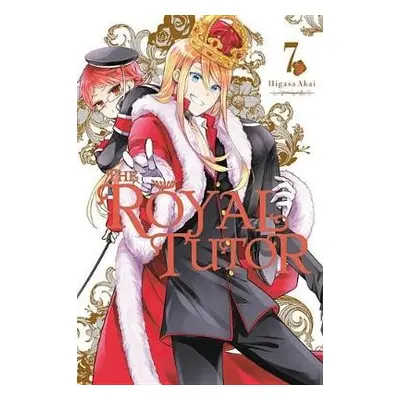 Royal Tutor, Vol. 7 - Akai, Higasa