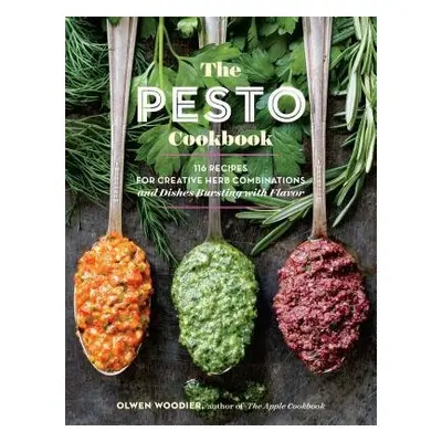 Pesto Cookbook - Woodier, Olwen