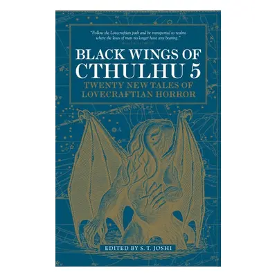 Black Wings of Cthulhu (Volume 5) - Joshi, S. T.