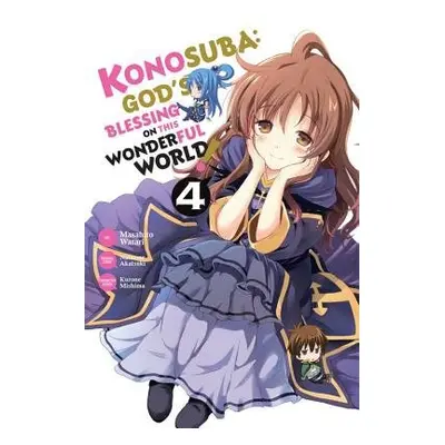 Konosuba: God's Blessing on This Wonderful World!, Vol. 4 (manga) - Akatsuki, Natsume