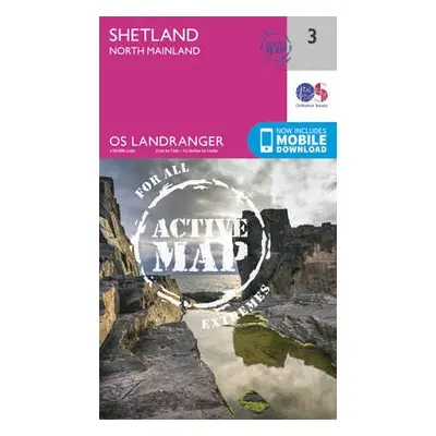 Shetland - North Mainland - Ordnance Survey