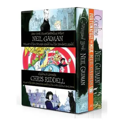 Neil Gaiman a Chris Riddell Box Set - Gaiman, Neil