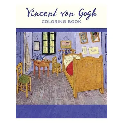 Vincent Van Gogh Coloring Book