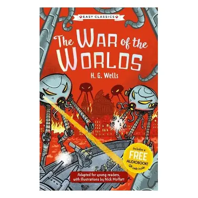 Sci-Fi Classics: The War of the Worlds (Easy Classics) - Hartley, Ned