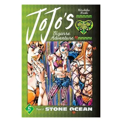 JoJo's Bizarre Adventure: Part 6--Stone Ocean, Vol. 5 - Araki, Hirohiko