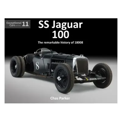 SS Jaguar 100 - Parker, Chas