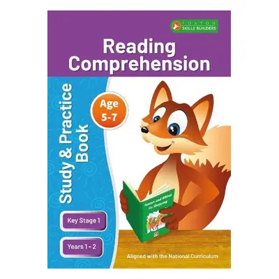 KS1 Reading and Comprehension Study a Practice Book for Ages 5-7 - Perfect for learning at home 