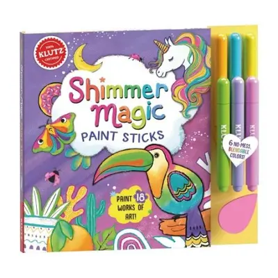 Shimmer Magic Paint Sticks - Editors of Klutz