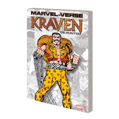 Marvel-verse: Kraven The Hunter - Burnham, Erik a McKeever, Sean a Tobin, Paul