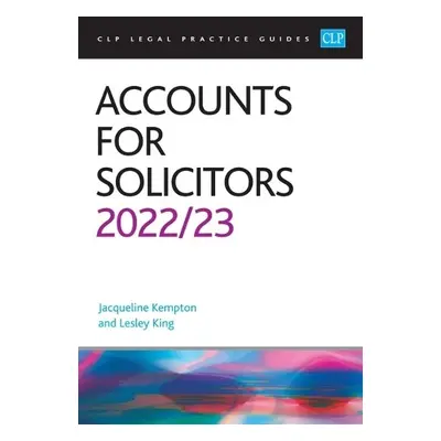 Accounts for Solicitors 2022/2023 - King a Kempton