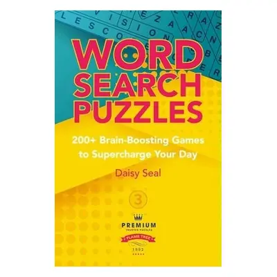 Word Search Three - Seal, Daisy