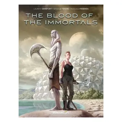 Blood of the Immortals - Ruscak, Francoise