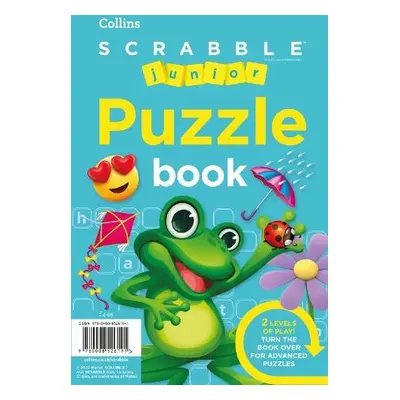 SCRABBLE™ Junior Puzzle Book - Collins Scrabble