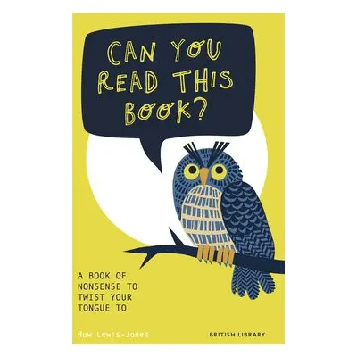 Can You Read This Book? - Lewis-Jones, Huw