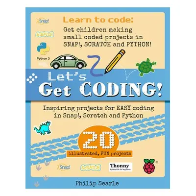 Let's Get Coding - Searle, Philip