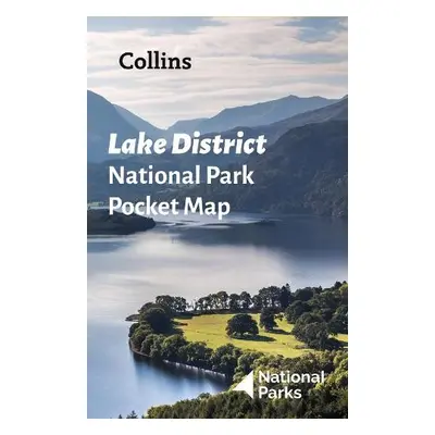 Lake District National Park Pocket Map - National Parks UK a Collins Maps