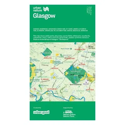 Urban Nature Glasgow Map - Urban Good a Peel, Charlie