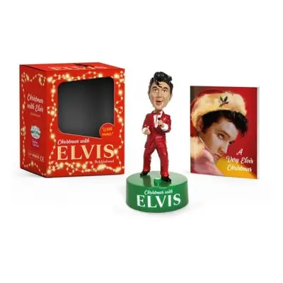 Christmas with Elvis Bobblehead - Elder, Robert K.