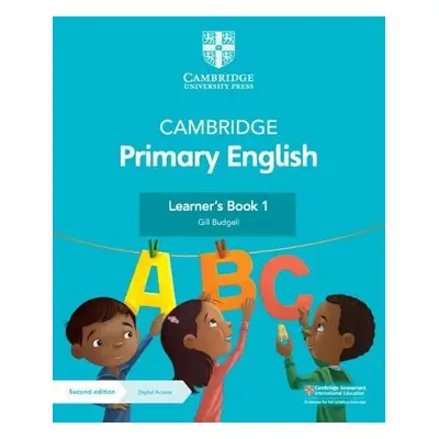 Cambridge Primary English Learner's Book 1 with Digital Access (1 Year) - Budgell, Gill