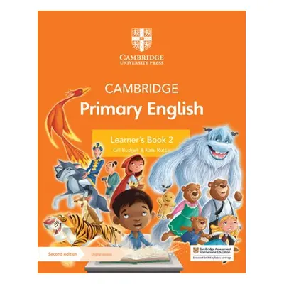 Cambridge Primary English Learner's Book 2 with Digital Access (1 Year) - Budgell, Gill a Ruttle