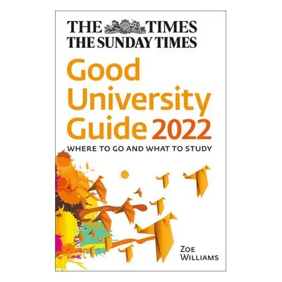 Times Good University Guide 2022 - Thomas, Zoe a Times Books