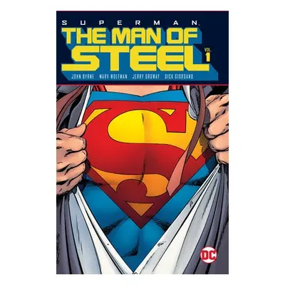 Superman: The Man of Steel Volume 1 - Byrne, John