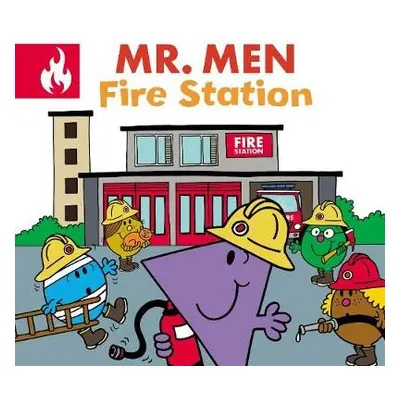 Mr. Men Little Miss Fire Station - Hargreaves, Adam