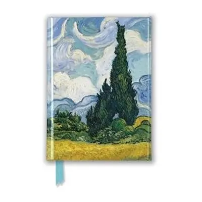 Vincent Van Gogh: Wheat Field with Cypresses (Foiled Pocket Journal)