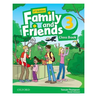 Family and Friends: Level 3: Class Book