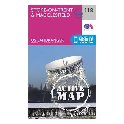 Stoke-On-Trent a Macclesfield - Ordnance Survey