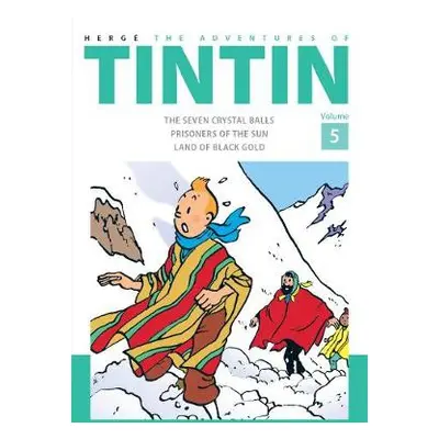 Adventures of Tintin Volume 5 - Herge