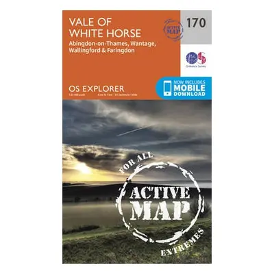 Abingdon, Wantage and Vale of White Horse - Ordnance Survey