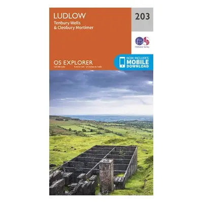 Ludlow and Tenbury Wells - Ordnance Survey