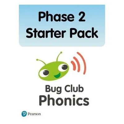 Bug Club Phonics Phase 2 Starter Pack (24 books) - Willis, Jeanne a Sandford, Nicola a Lynch, Em